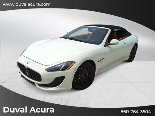 2016 Maserati GranTurismo Sport