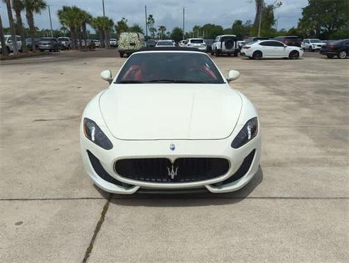 2016 Maserati GranTurismo Sport
