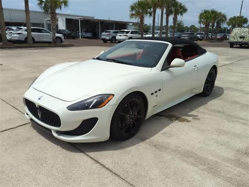 2016 Maserati GranTurismo Sport