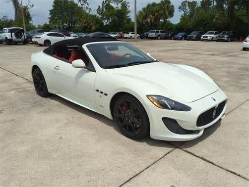 2016 Maserati GranTurismo Sport
