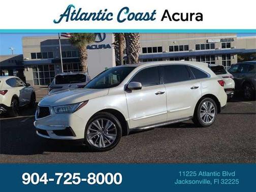 2018 Acura MDX 3.5L w/Technology Package