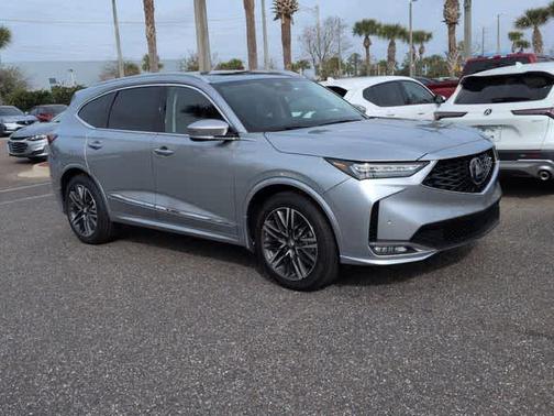 Silver 2026 Acura MDX Advance Package