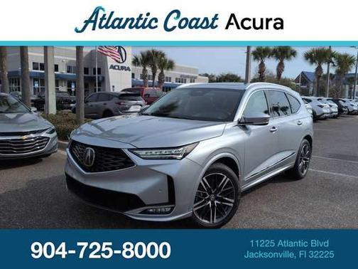Silver 2026 Acura MDX Advance Package