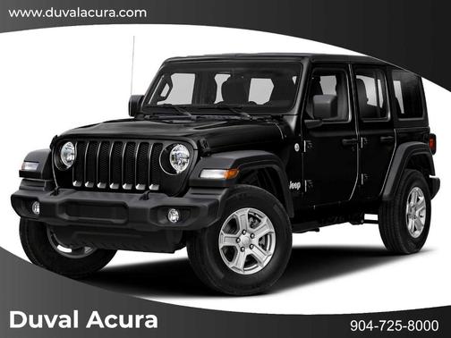 2019 Jeep Wrangler Unlimited Sahara