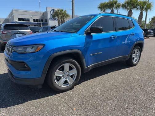 Laser Blue 2022 Jeep Compass Latitude
