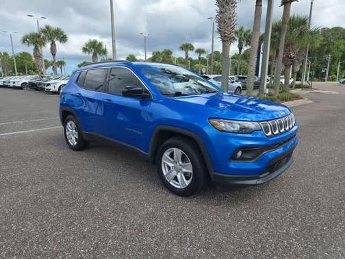 Laser Blue 2022 Jeep Compass Latitude