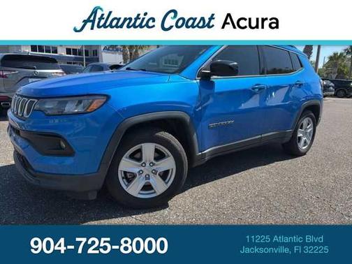 Laser Blue 2022 Jeep Compass Latitude