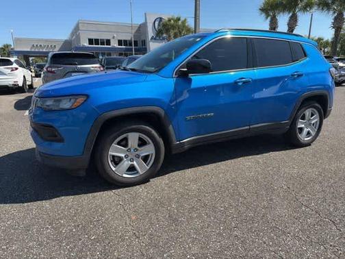 Laser Blue 2022 Jeep Compass Latitude
