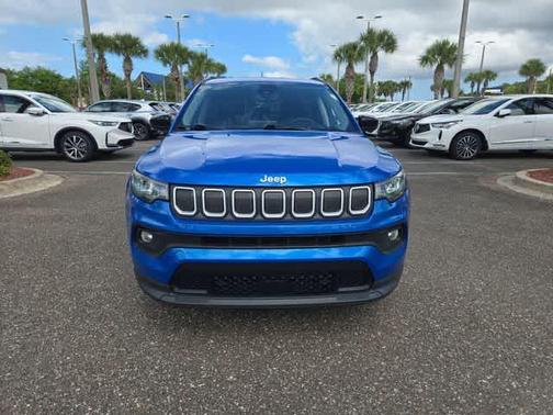 Laser Blue 2022 Jeep Compass Latitude