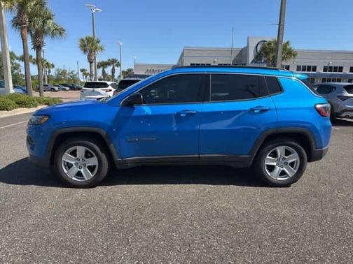 Laser Blue 2022 Jeep Compass Latitude
