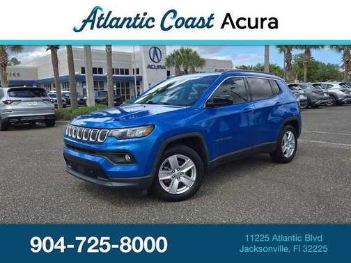 Laser Blue 2022 Jeep Compass Latitude