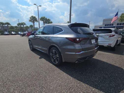 Gray 2026 Acura MDX Advance Package