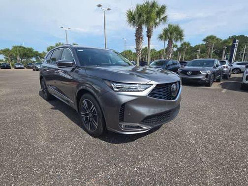 Gray 2026 Acura MDX Advance Package