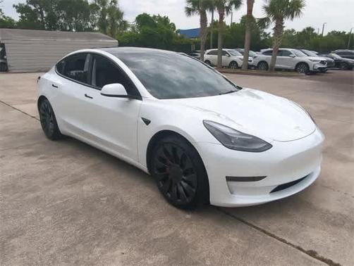 2022 Tesla Model 3 Performance