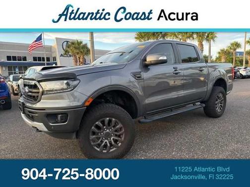 Gray 2021 Ford Ranger Lariat