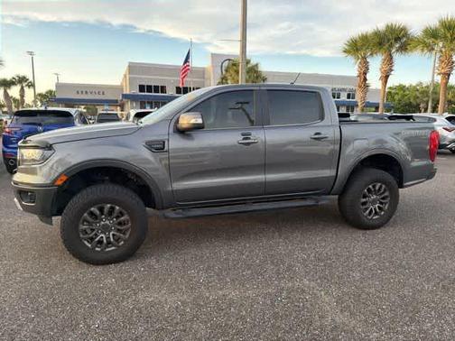 Gray 2021 Ford Ranger Lariat