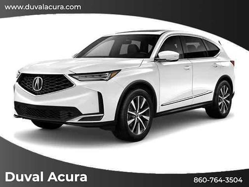 2025 Acura MDX Technology
