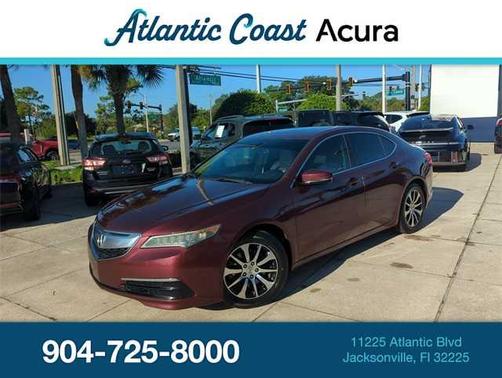 2016 Acura TLX FWD