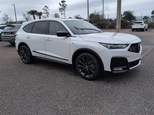 2026 Acura MDX A-Spec