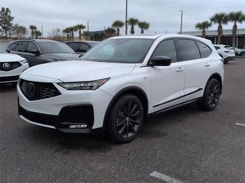 2026 Acura MDX A-Spec