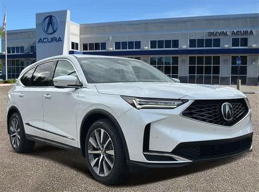 2025 Acura MDX Technology