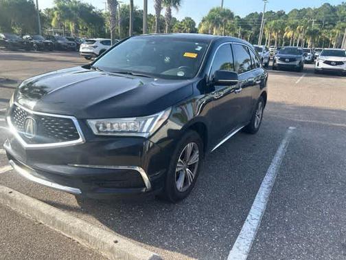 Black 2020 Acura MDX 3.5L