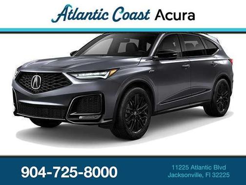 Gray 2026 Acura MDX A-Spec Advance Package