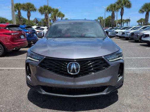 Gray 2026 Acura RDX A-Spec PACKAGE