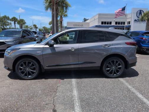 Gray 2026 Acura RDX A-Spec PACKAGE