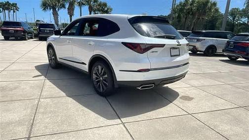 2025 Acura MDX A-Spec