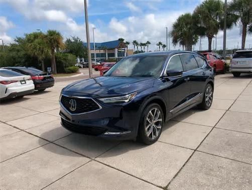 2023 Acura MDX Technology