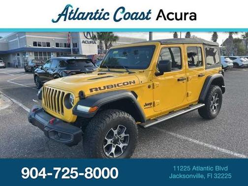 2021 Jeep Wrangler Unlimited Rubicon