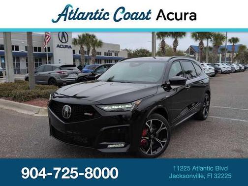 Black 2026 Acura MDX Type S w/Advance Package