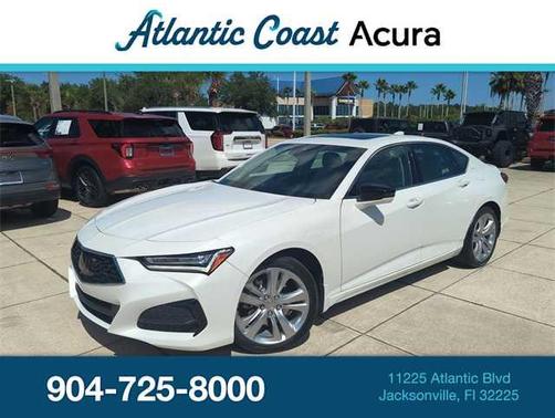 2022 Acura TLX Technology