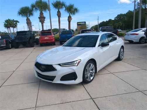 2022 Acura TLX Technology