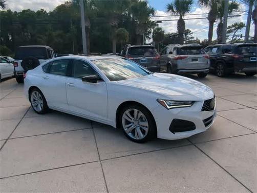 2022 Acura TLX Technology
