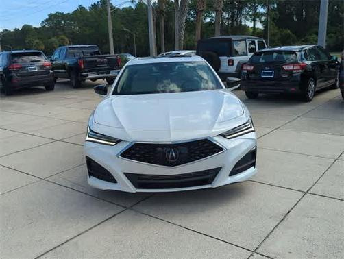 2022 Acura TLX Technology