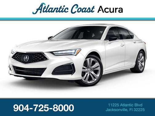 2022 Acura TLX Technology