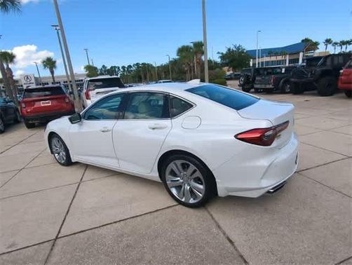 2022 Acura TLX Technology