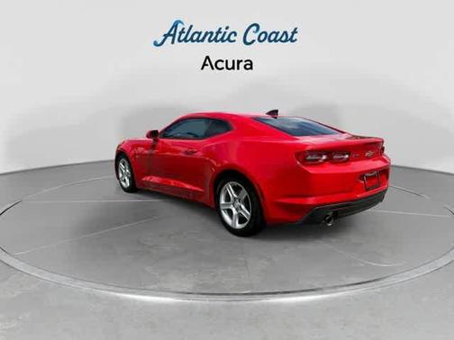 Red 2022 Chevrolet Camaro 1LT