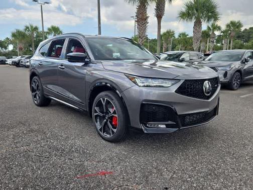 Gray 2026 Acura MDX Type S w/Advance Package
