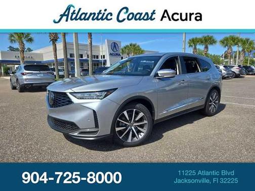 Silver 2026 Acura MDX Technology Package