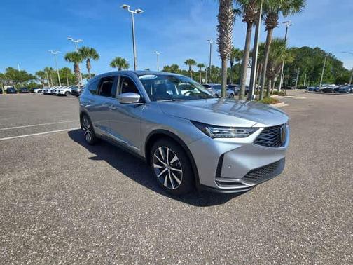 Silver 2026 Acura MDX Technology Package