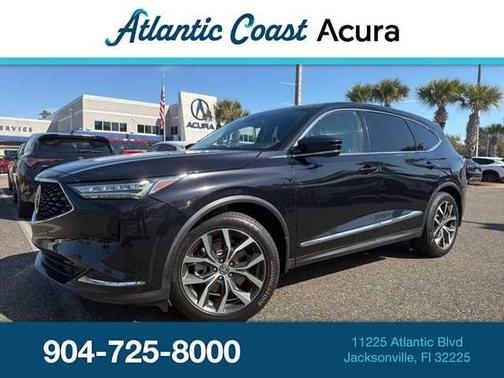2022 Acura MDX Technology