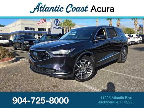 2022 Acura MDX Technology