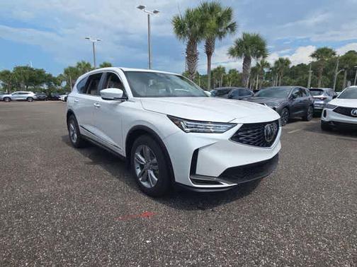 White 2026 Acura MDX Base