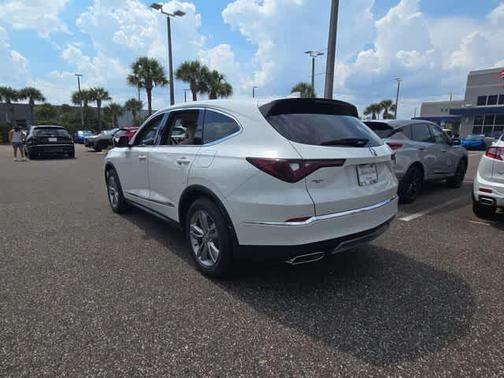 White 2026 Acura MDX Base