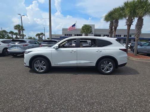 White 2026 Acura MDX Base