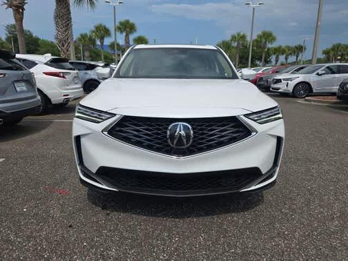 White 2026 Acura MDX Base