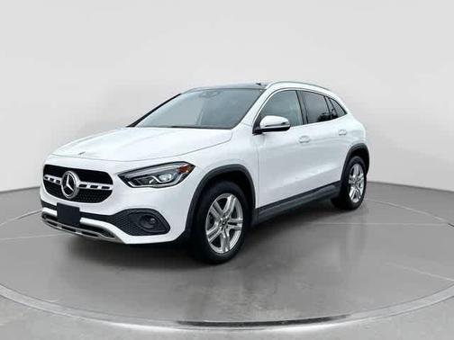 Polar White 2023 Mercedes-Benz GLA 250 Base 4MATIC